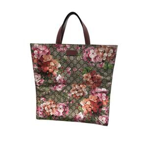 Gucci GG Blooms Coated Canvas Tote